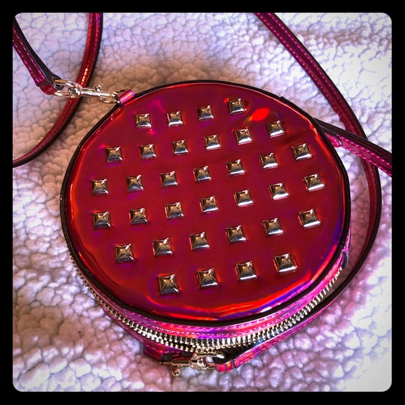 Rebecca Minkoff Handbags - 🥳🎉Rebecca Minkoff holographic crossbody